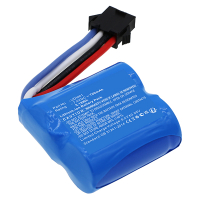 UDI UDR100RX accu (7.4 V, 700 mAh, 123accu huismerk)  AUD00002