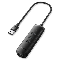 UGREEN 10915 USB 3.0 4-poort Hub 25cm Zwart  AUG00017