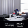 UGREEN DigiNest Cube Power Strip 65W (3x AC, 2x USB-A, 2x USB-C)  AUG00036 - 5