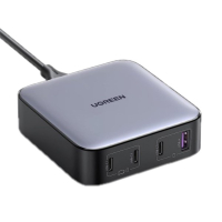 UGREEN GaN2 Quick Charger 100W (1x USB-A, 3x USB-C)  AUG00010