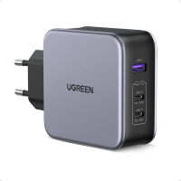 UGREEN GaN2 Quick Charger 140W (1x USB-A, 2x USB-C / Grijs)  AUG00001