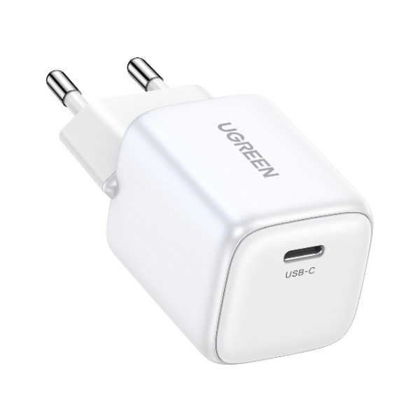 UGREEN GaN2 Quick Charger 30W (1x USB-C PD3.0 / Wit)  AUG00011 - 1