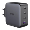 UGREEN GaN2 Quick charger 100W (1x USB QC3.0, 3x USB-C PD3.0)  AUG00003
