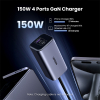UGREEN GaN USB auto snellader 150W (1x USB en 3x USB-C)  AUG00030 - 3