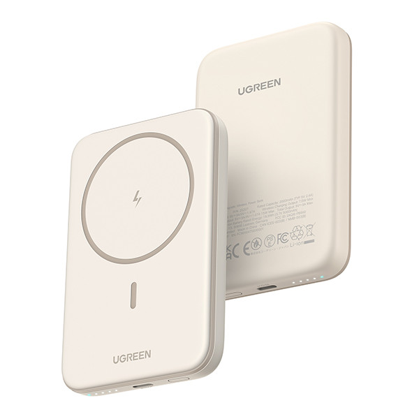 UGREEN Magnetische Powerbank draadloos (15W, 5000 mAh)  AUG00027 - 2