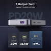 UGREEN Magnetische Powerbank draadloos (20W, 10000 mAh)  AUG00028 - 4