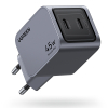 UGREEN Nexode Pro GaN USB snellader 45W (2 x USB-C)  AUG00031 - 1