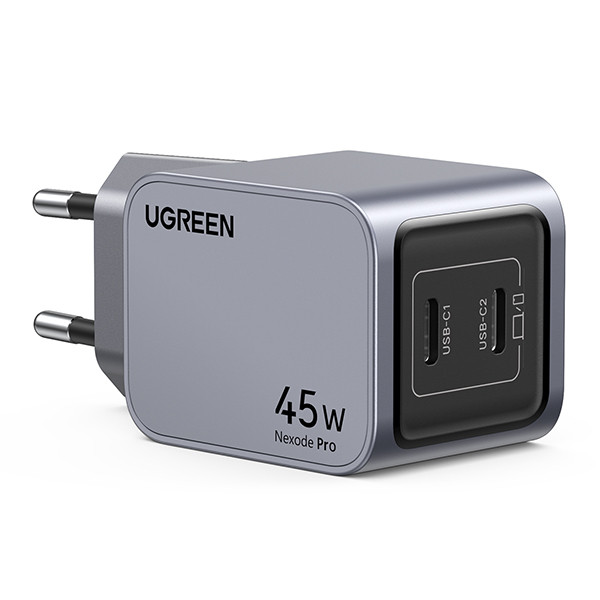 UGREEN Nexode Pro GaN USB snellader 45W (2 x USB-C)  AUG00031 - 2