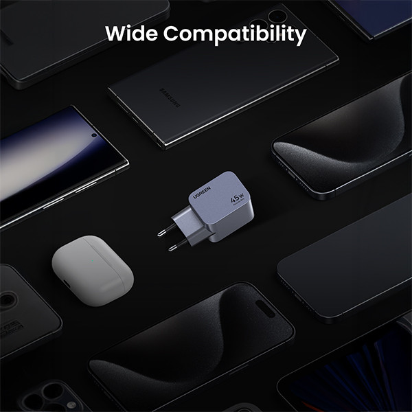 UGREEN Nexode Pro GaN USB snellader 45W (2 x USB-C)  AUG00031 - 4