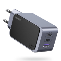 UGREEN Nexode S GaN snellader 65W (1x USB-A, 2x USB-C)  AUG00033