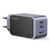 UGREEN Nexode S GaN snellader 65W (1x USB-A, 2x USB-C)  AUG00033 - 2