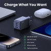UGREEN Nexode S GaN snellader 65W (1x USB-A, 2x USB-C)  AUG00033 - 5