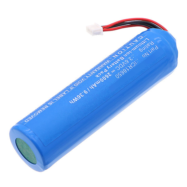 UNI-T ICR18650 accu (3.6 V, 2600 mAh, 123accu huismerk) AUN00140 - 2