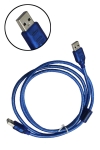 USB-A naar USB-A kabel (2 meter, 123accu huismerk)