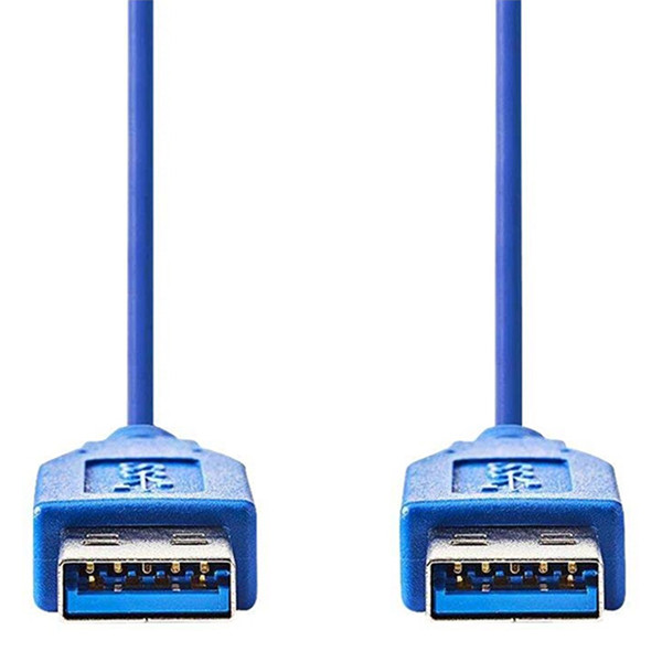 USB-A naar USB-A kabel (2 meter, 123accu huismerk) ANB00149 - 2