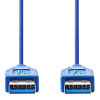USB-A naar USB-A kabel (2 meter, 123accu huismerk) ANB00149 - 2