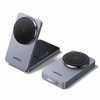 Ugreen W528 2-in-1 magnetische draadloze oplader (15W, donkergrijs) AUG00040 - 2