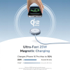 Ugreen W753 MagFlow magnetische draadloze oplader USB-C (25W, lichtblauw) AUG00039 - 2