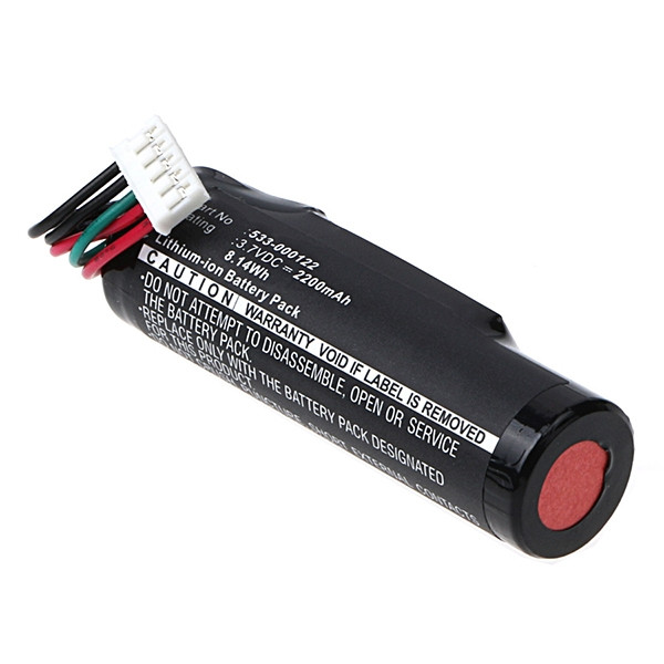 Ultimate Ears 533-000122 / T11715170SWU accu (3.7 V, 2200 mAh, 123accu huismerk) AUL00048 - 1