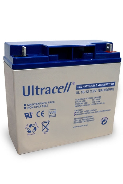 UltraCell UL18-12 loodaccu (12V, 18000 mAh)  AUL00022 - 1