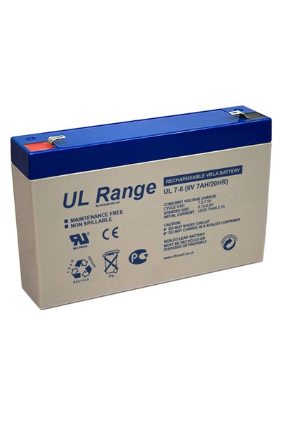 UltraCell UL7-6 accu (7000 mAh)  AUL00029 - 1