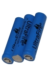 UltraFire 10440 batterij 3 stuks (3.7 V, 600 mAh)  AUL00001