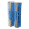 UltraFire 14500 / 14505 batterij met soldeerlippen 2 stuks (1200 mAh)  AUL00004