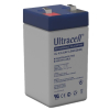 Ultracell UL4.5-4  VRLA AGM Loodaccu (4V 4.5 Ah, T1 terminal)  AUL00040