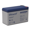 Ultracell UL9-12 VRLA AGM Loodaccu (12V, 9.0 Ah, T2 terminal)