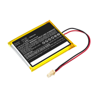 Uniden 634169 accu (3.7 V, 2000 mAh, 123accu huismerk)  AUN00132