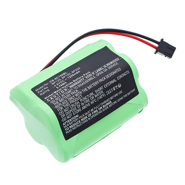Uniden BP120 / BP150 / BP180 accu (1200 mAh, 123accu huismerk) AUN00014 - 1