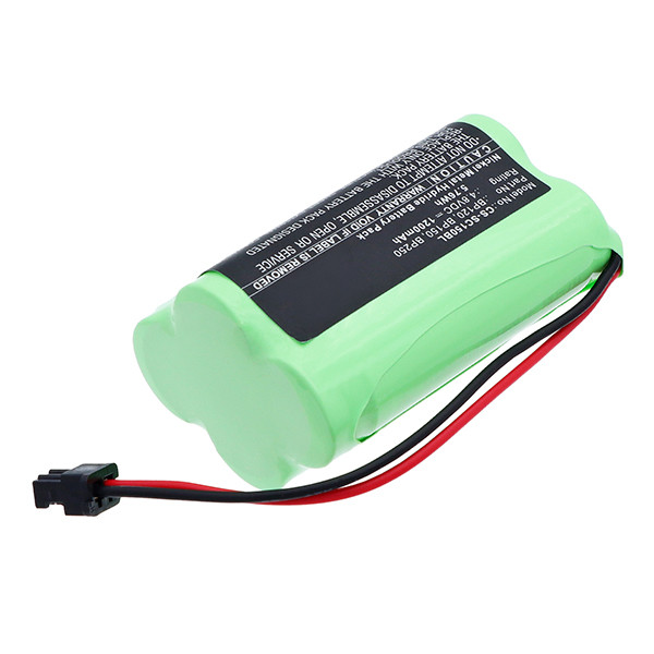 Uniden BP120 / BP150 / BP180 accu (1200 mAh, 123accu huismerk) AUN00014 - 2