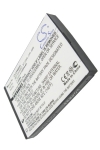Uniden BT-0002 / BBTY0538001 accu (3.7 V, 1080 mAh, 123accu huismerk) AUN00064 - 1