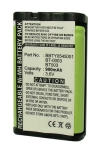 Uniden BT-0003 / BT0003 / 43-5862 accu (900 mAh, 123accu huismerk) AUN00065 - 1