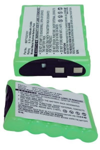 Uniden BT-9100 / BT-9200 / BP-9100 accu (1500 mAh, 123accu huismerk)  AUN00048