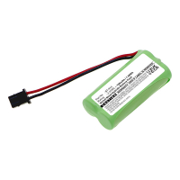Uniden BT-914 / BT1008 accu (2.4 V, 700 mAh, 123accu huismerk)  AUN00135