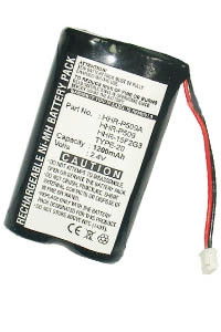 Uniden HHR-15F2G3 / HHR-P509A / PQHHR150AA23 accu (1200 mAh, 123accu huismerk)  AUN00045 - 1