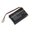Uniden YK843553 accu (1250 mAh, 123accu huismerk) AUN00110 - 1