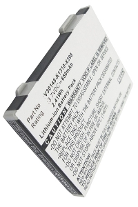 Unify V30145K1310X50 / V30145-K1310-X50 accu (650 mAh, 123accu huismerk)  AUN00130