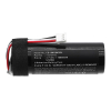 Unitech 113154-O / 1400-900014G accu (3.7 V, 1500 mAh, 123accu huismerk) AUN00139 - 2