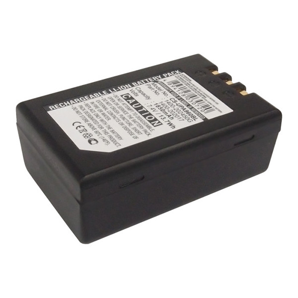 Unitech 1400-202017 / 1400-202450G accu (1850 mAh, 123accu huismerk) AUN00011 - 1