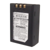 Unitech 1400-202017 / 1400-202450G accu (1850 mAh, 123accu huismerk) AUN00011 - 3
