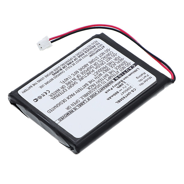 Unitech 1400-202536G / 2095047 accu (800 mAh, 123accu huismerk) AUN00009 - 2