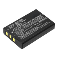 Unitech 1400-203047G / 1400-900003G accu (1800 mAh, 123accu huismerk) AUN00010