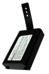 Unitech 1400-900001G accu (2200 mAh, 123accu huismerk) AUN00012 - 1
