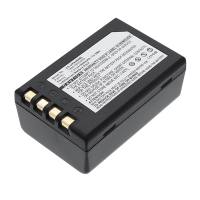 Unitech 1400-900006G accu (1800 mAh, 123accu huismerk) AUN00013