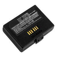 Unitech 1400-900008G accu (2200 mAh, 123accu huismerk) AUN00115
