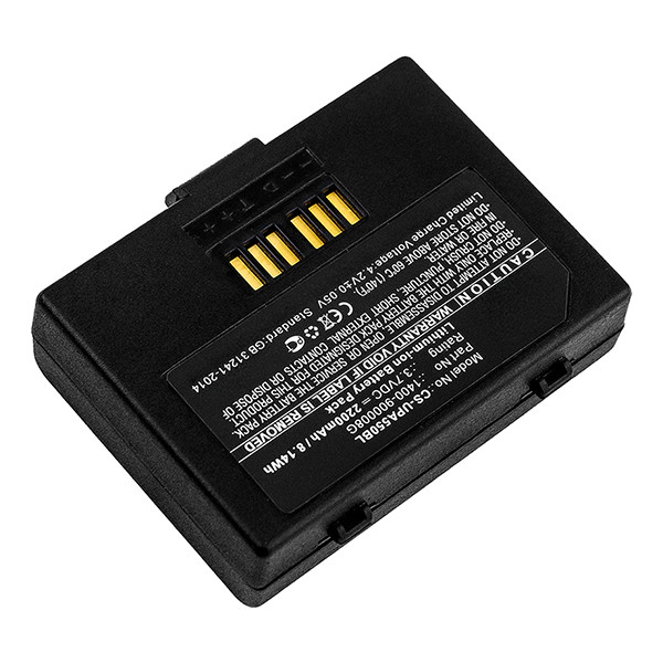 Unitech 1400-900008G accu (2200 mAh, 123accu huismerk) AUN00115 - 2