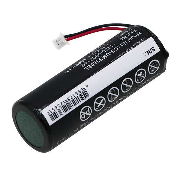 Unitech 1400-900014G accu (1600 mAh, 123accu huismerk) AUN00108 - 2