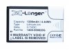 Unitech 1400-900020G accu (1200 mAh, 123accu huismerk) AUN00100 - 1